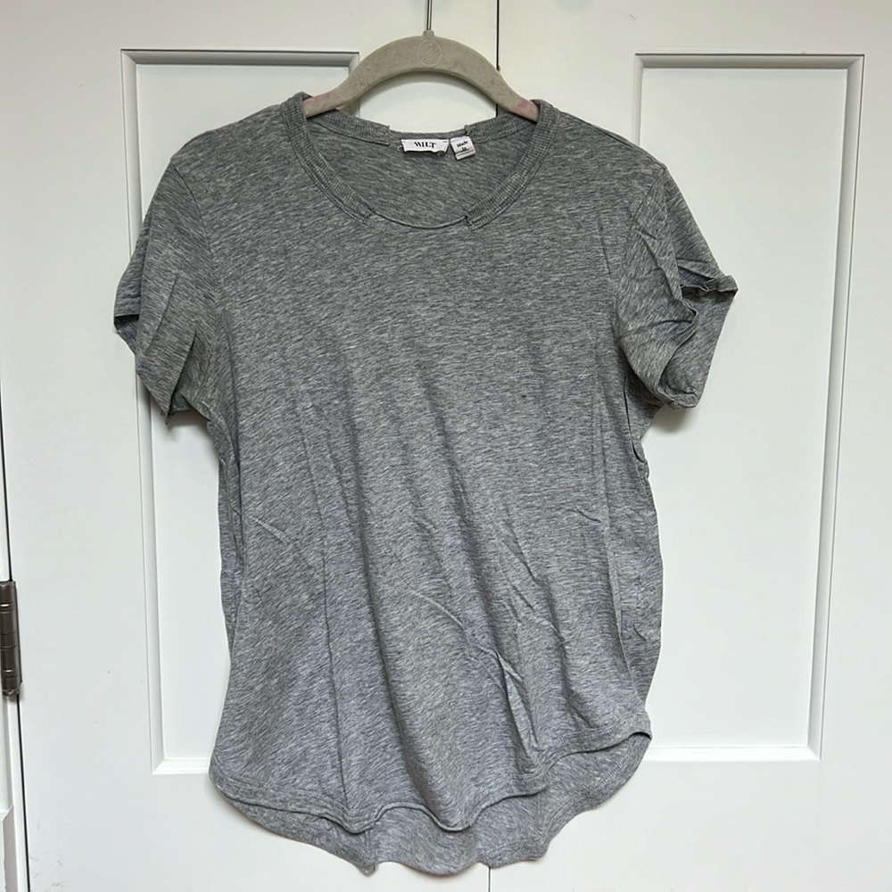 Wilt V-Neck Short Sleeve Tee